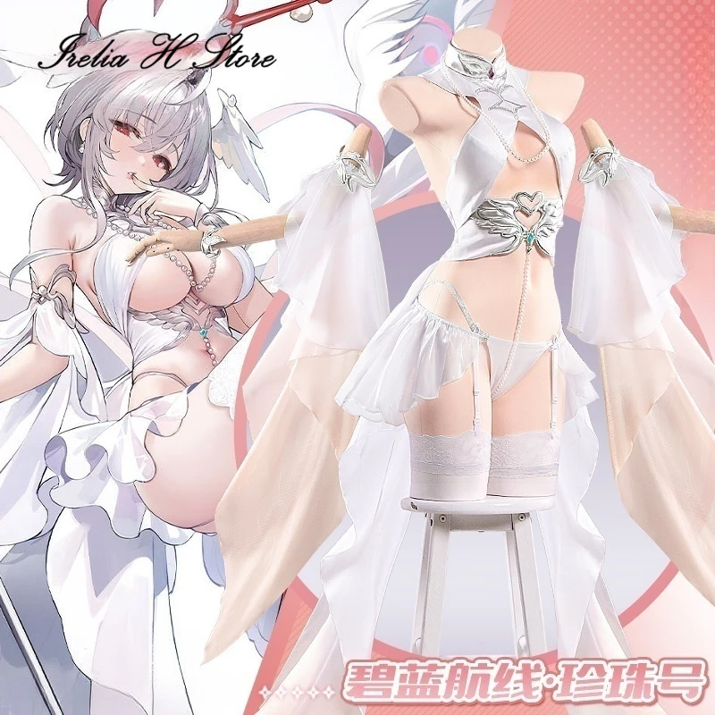 Irelia H Store Azur Lane pearl Cosplay costume Game pearl sexy dress sexy Lingeries Private Photo Shoot for women
Irelia H Store Azur Lane pearl Cosplay costume Game pearl sexy dress sexy Lingeries Private Photo Shoot for women