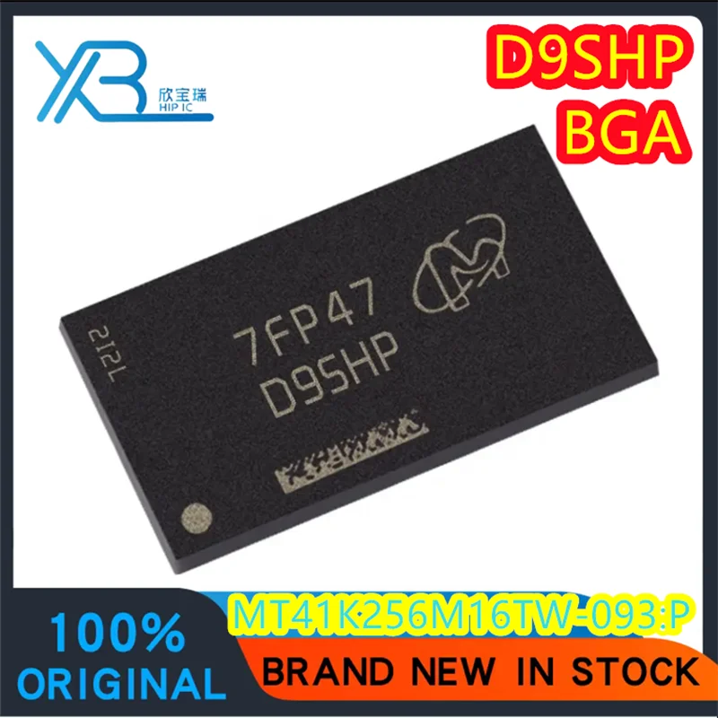 (1/20 pieces) MT41K256M16TW-093:P Code D9SHP 96FBGA DDR3 2133Mbps 4Gb Memory IC Guaranteed good quality Brand new
(1/20 pieces) MT41K256M16TW-093:P Code D9SHP 96FBGA DDR3 2133Mbps 4Gb Memory IC Guaranteed good quality Brand new
