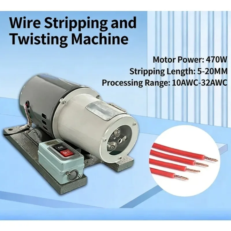 【From China】Cylinder Type Wire Stripping Twisting Machine Semi Automatic Stripping Twisting Equipment For Rubber Multi Core Shea
【From China】Cylinder Type Wire Stripping Twisting Machine Semi Automatic Stripping Twisting Equipment For Rubber Multi Core Shea