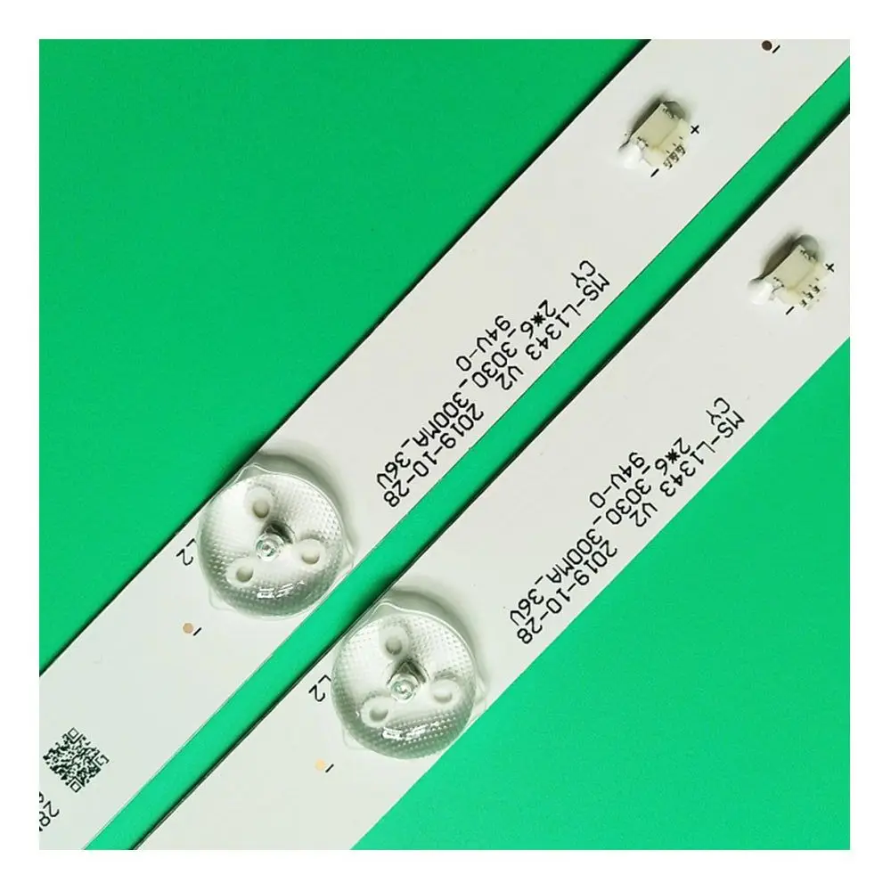 Светодиодная лента (2) для Polarline P32L21T2SCSM MS-L2202 V2 Polarline 32PL11TC 32LTV2002 JL.D 32061330 -081AS-M V2 MS-L1343 V2
Светодиодная лента (2) для Polarline P32L21T2SCSM MS-L2202 V2 Polarline 32PL11TC 32LTV2002 JL.D 32061330 -081AS-M V2 MS-L1343 V2