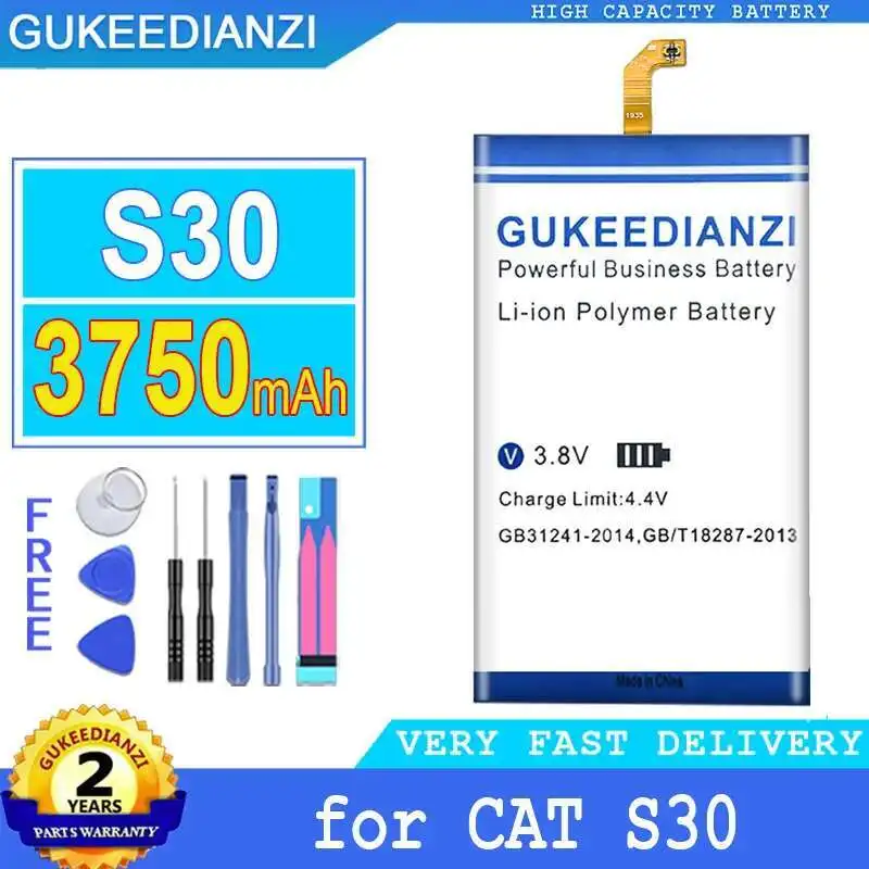 Mobile Phone Battery For Caterpillar Cat S30 Lightweight 3750mAh Premium Replacement
Mobile Phone Battery For Caterpillar Cat S30 Lightweight 3750mAh Premium Replacement