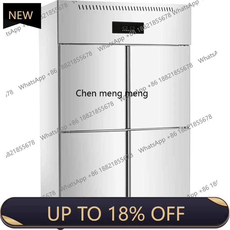 New arrive Commercial Refrigerated Freezer Kitchen Dual Temperature Vertical Fresh-keeping Freezer Large Capacity Refrigerator
New arrive Commercial Refrigerated Freezer Kitchen Dual Temperature Vertical Fresh-keeping Freezer Large Capacity Refrigerator
