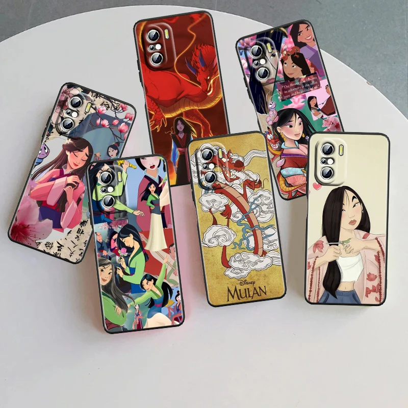 Mulan Disney Fashion Cool For Xiaomi Redmi 9A 9C 9AT 10C 9 9T 10 12C 13C A3 12 K60 A1 K50 K40 5G Black Cover Phone Case
Mulan Disney Fashion Cool For Xiaomi Redmi 9A 9C 9AT 10C 9 9T 10 12C 13C A3 12 K60 A1 K50 K40 5G Black Cover Phone Case