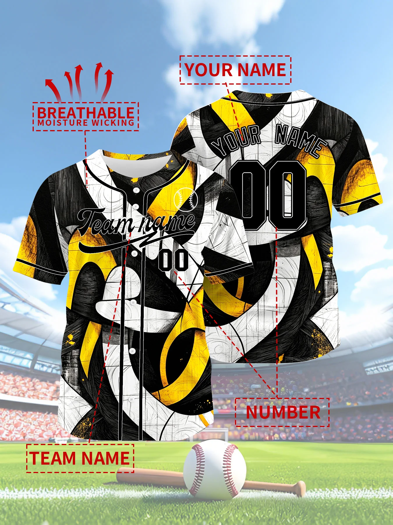 Poker King Card Baseball Jersey Streetwear Button Shirt Gothic Fashion Breathable Casual Sports Top For Men Wome
Poker King Card Baseball Jersey Streetwear Button Shirt Gothic Fashion Breathable Casual Sports Top For Men Wome