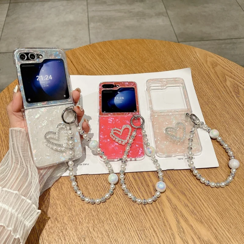Phone Case for SAMSUNG ZFLIP3 Z FLIP4 Z FLIP5 ZFLIP6 Shell Pattern New ZFLIP3、4、5、6 Fashion Love Bracelet Phone Case
Phone Case for SAMSUNG ZFLIP3 Z FLIP4 Z FLIP5 ZFLIP6 Shell Pattern New ZFLIP3、4、5、6 Fashion Love Bracelet Phone Case