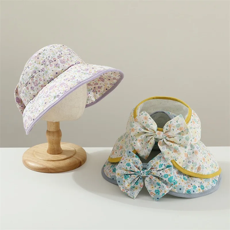 Children's Summer Sun Hat Empty Top Fresh Sweet Lady Toddler Sunscreen Hat Outdoor Travel Sun Protection Hat Girl's Sun Cap
Children's Summer Sun Hat Empty Top Fresh Sweet Lady Toddler Sunscreen Hat Outdoor Travel Sun Protection Hat Girl's Sun Cap