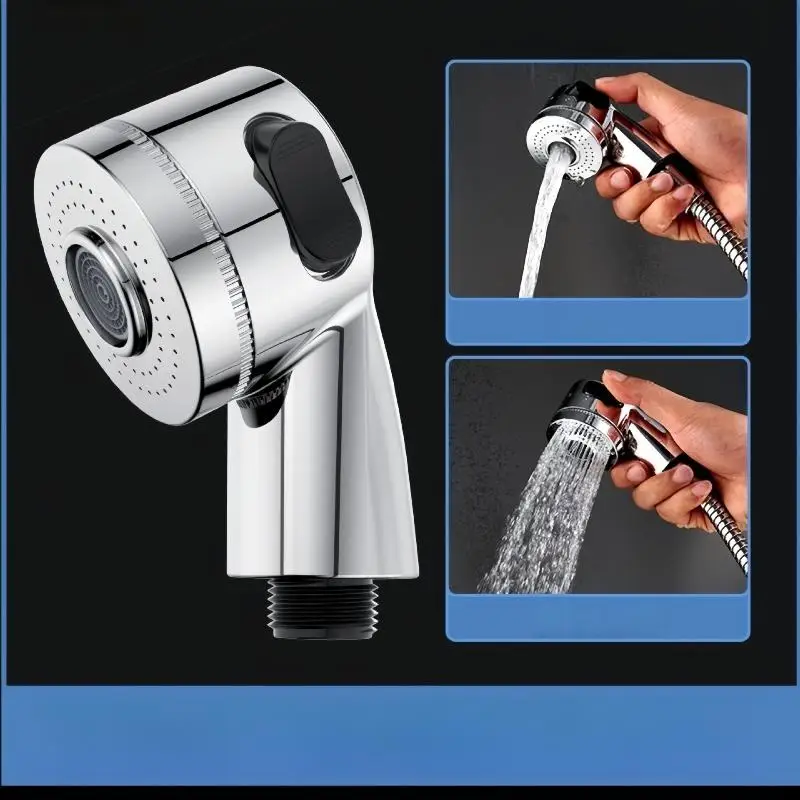 G1/2 Interface Shower Head Water Saving Shampoo Hair Salon Shower Head Accessory Side Switch Type Bathroom Accessories
G1/2 Interface Shower Head Water Saving Shampoo Hair Salon Shower Head Accessory Side Switch Type Bathroom Accessories