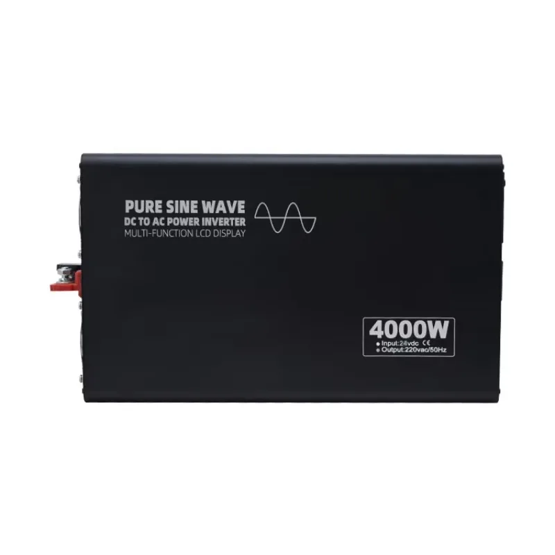 ATVSolar Invertor 4kw 4000w 12v 24v 48v 60v 72v Pure Sine Wave Power Inverter
ATVSolar Invertor 4kw 4000w 12v 24v 48v 60v 72v Pure Sine Wave Power Inverter