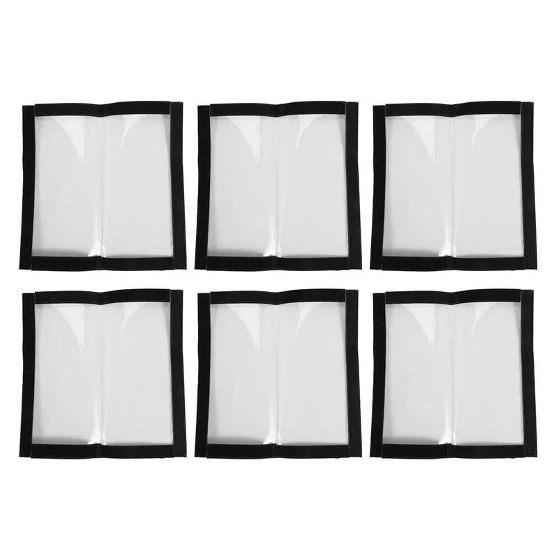 A29Z-6Pcs Fishing Lure Wraps, Clear PVC Lure Covers Keeps Fishing Safe, Fishing Bait Cover Easily See Lures,Fishing Covers
A29Z-6Pcs Fishing Lure Wraps, Clear PVC Lure Covers Keeps Fishing Safe, Fishing Bait Cover Easily See Lures,Fishing Covers