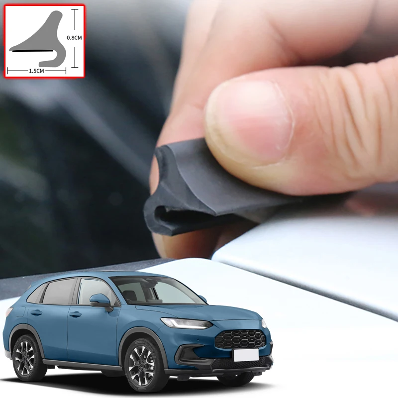 For Honda ZR-V 2022 2023 Car Rubber Seal Strip Windshied Spoiler Filler Protect Edge Weatherstrip Strips Sticker Car Accessories
For Honda ZR-V 2022 2023 Car Rubber Seal Strip Windshied Spoiler Filler Protect Edge Weatherstrip Strips Sticker Car Accessories