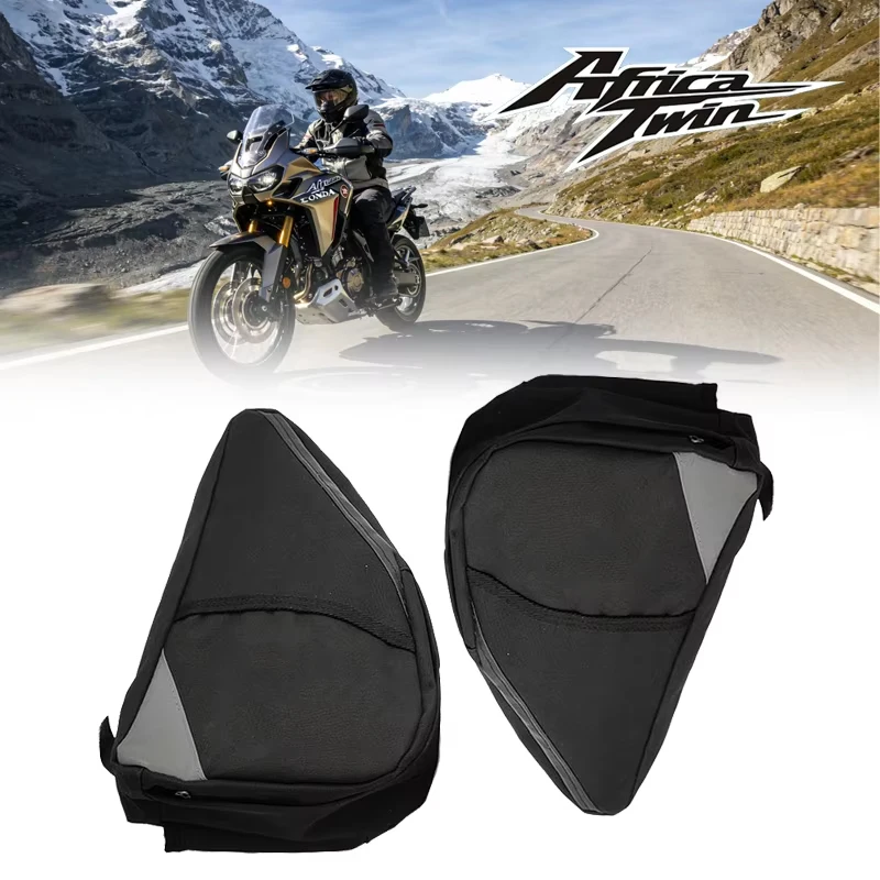 Motorcycle Frame Crash Bar Bags Repair Tool Placement Bag Side Bag For Honda CRF1000L Africa Twin CRF 1000 L Adventure Sports
Motorcycle Frame Crash Bar Bags Repair Tool Placement Bag Side Bag For Honda CRF1000L Africa Twin CRF 1000 L Adventure Sports