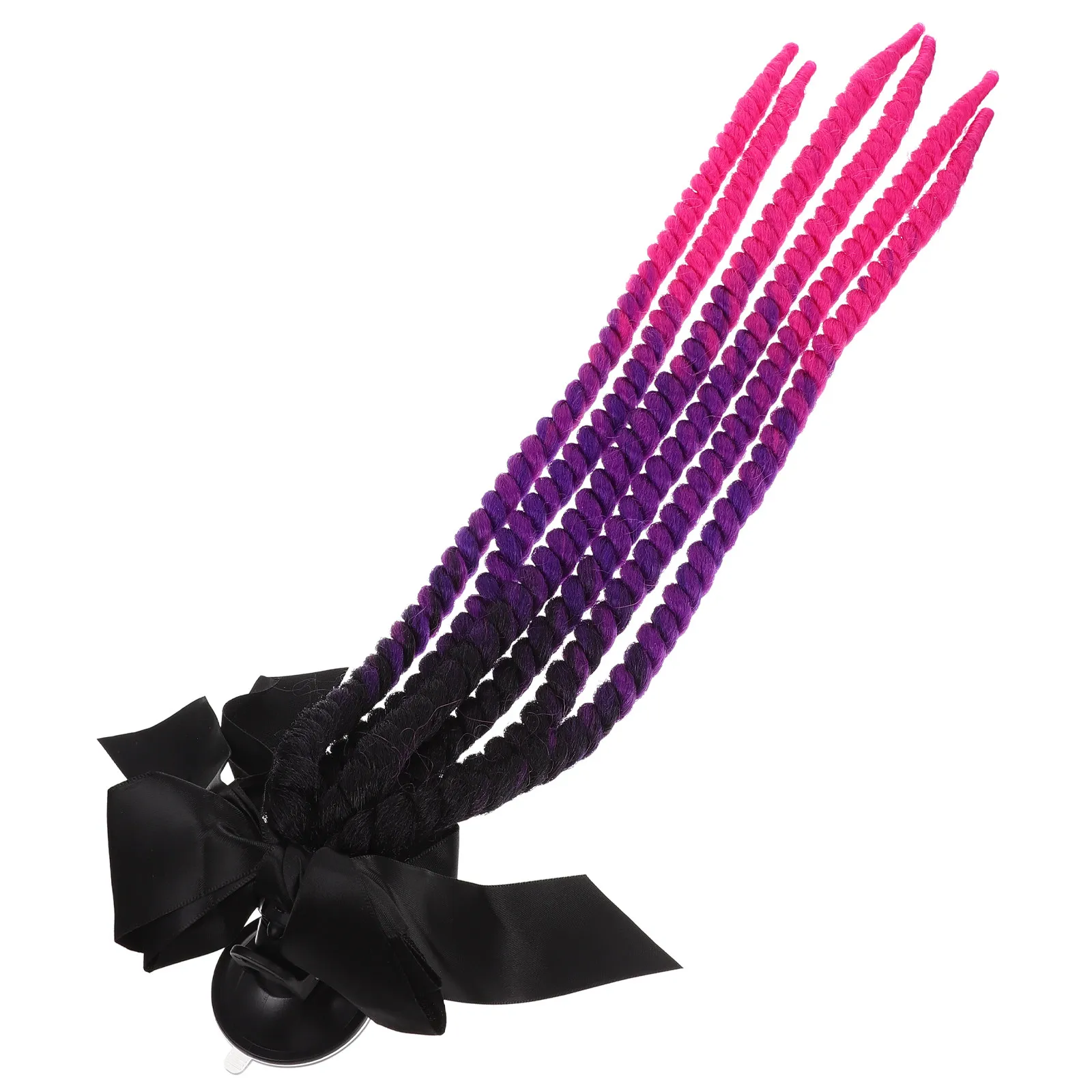 Decor Accessory Decor for Motorcycle Helmets Black Tail Creative Fashion Dreadlocks Practical Durable
Decor Accessory Decor for Motorcycle Helmets Black Tail Creative Fashion Dreadlocks Practical Durable