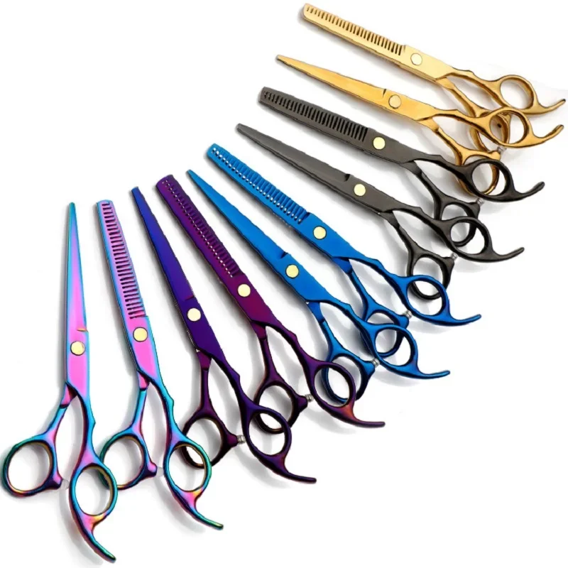 hair cutting scissors Professional high quality set hairdressing sharpener 6.0 inch hairdresser barber Cutting Hair Chears
hair cutting scissors Professional high quality set hairdressing sharpener 6.0 inch hairdresser barber Cutting Hair Chears