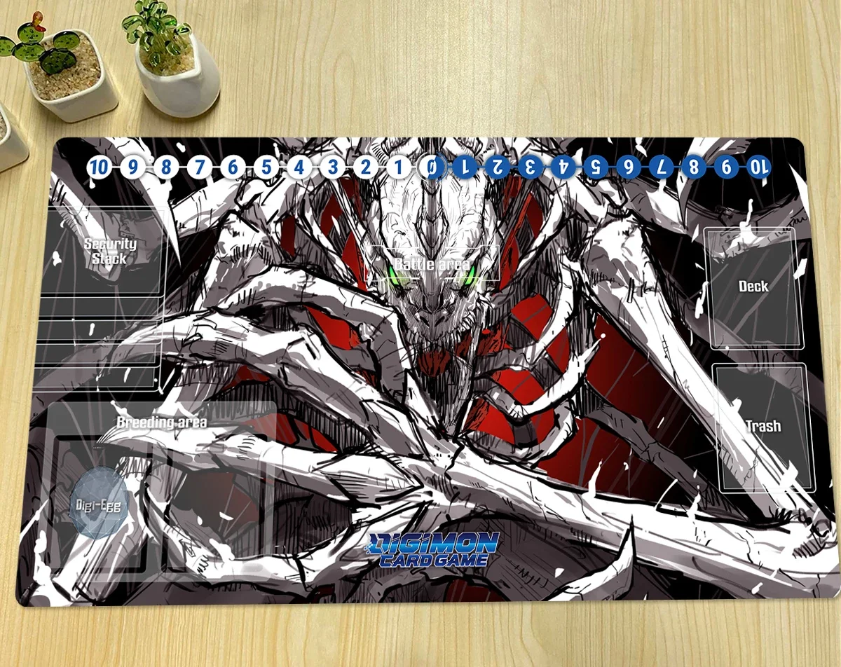 Digimon Playmat Skull Greymon Mat DTCG TCG CCG Настольная игра Duel Mat Коврик для торговых карточных игр Аниме Коврик для мыши на заказ Резиновая бесплатная сумка
Digimon Playmat Skull Greymon Mat DTCG TCG CCG Настольная игра Duel Mat Коврик для торговых карточных игр Аниме Коврик для мыши на заказ Резиновая бесплатная сумка