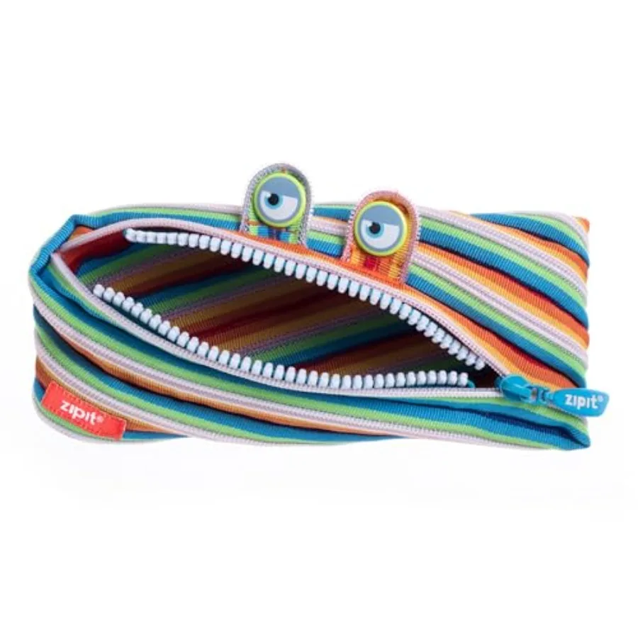 Monster Pencil Case for,Cute Zipper Pouch for Boys Girls and Teens, Stationery Bag for School, Colorful
Monster Pencil Case for,Cute Zipper Pouch for Boys Girls and Teens, Stationery Bag for School, Colorful