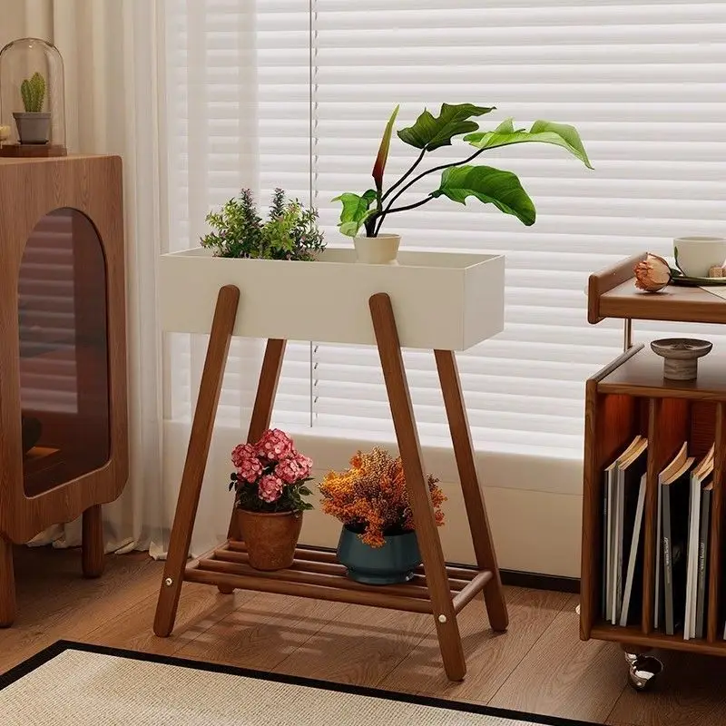 Medieval solid wood flower stand, living room floor-to-ceiling shelf, household balcony, multi-layer flower pot stand
Medieval solid wood flower stand, living room floor-to-ceiling shelf, household balcony, multi-layer flower pot stand