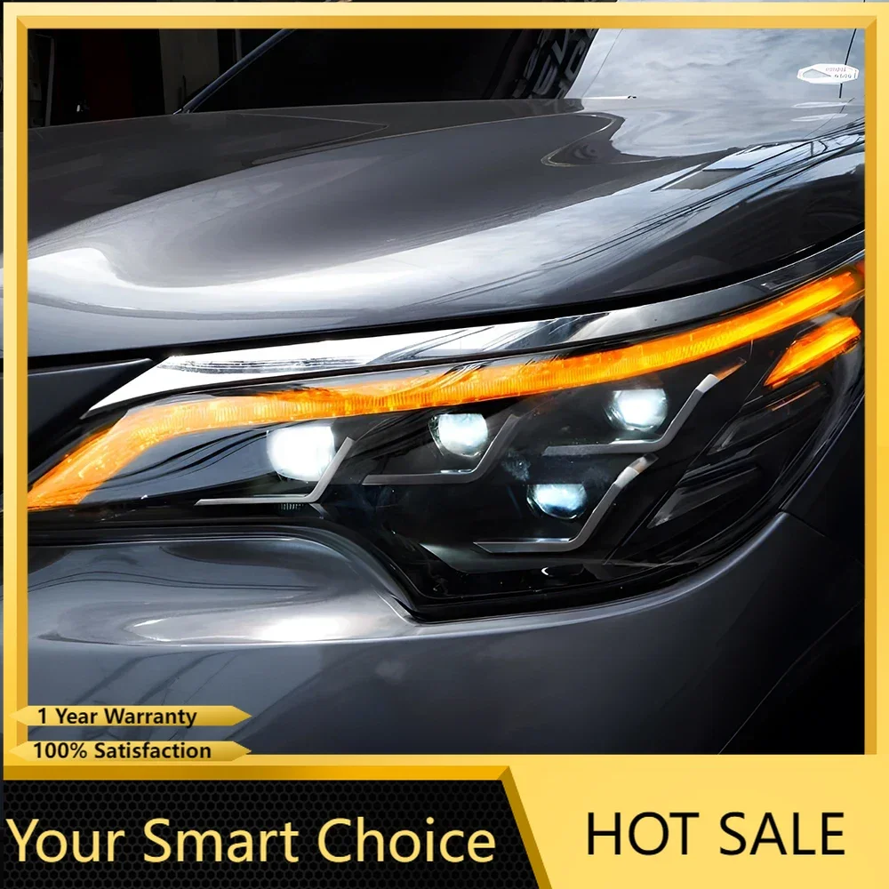 Auto Front Lamps for Toyota Fortuner 2016-2020 LED Car Headlights Assembly Upgrade Lexus Styling 4 Projector Lens Accessories
Auto Front Lamps for Toyota Fortuner 2016-2020 LED Car Headlights Assembly Upgrade Lexus Styling 4 Projector Lens Accessories