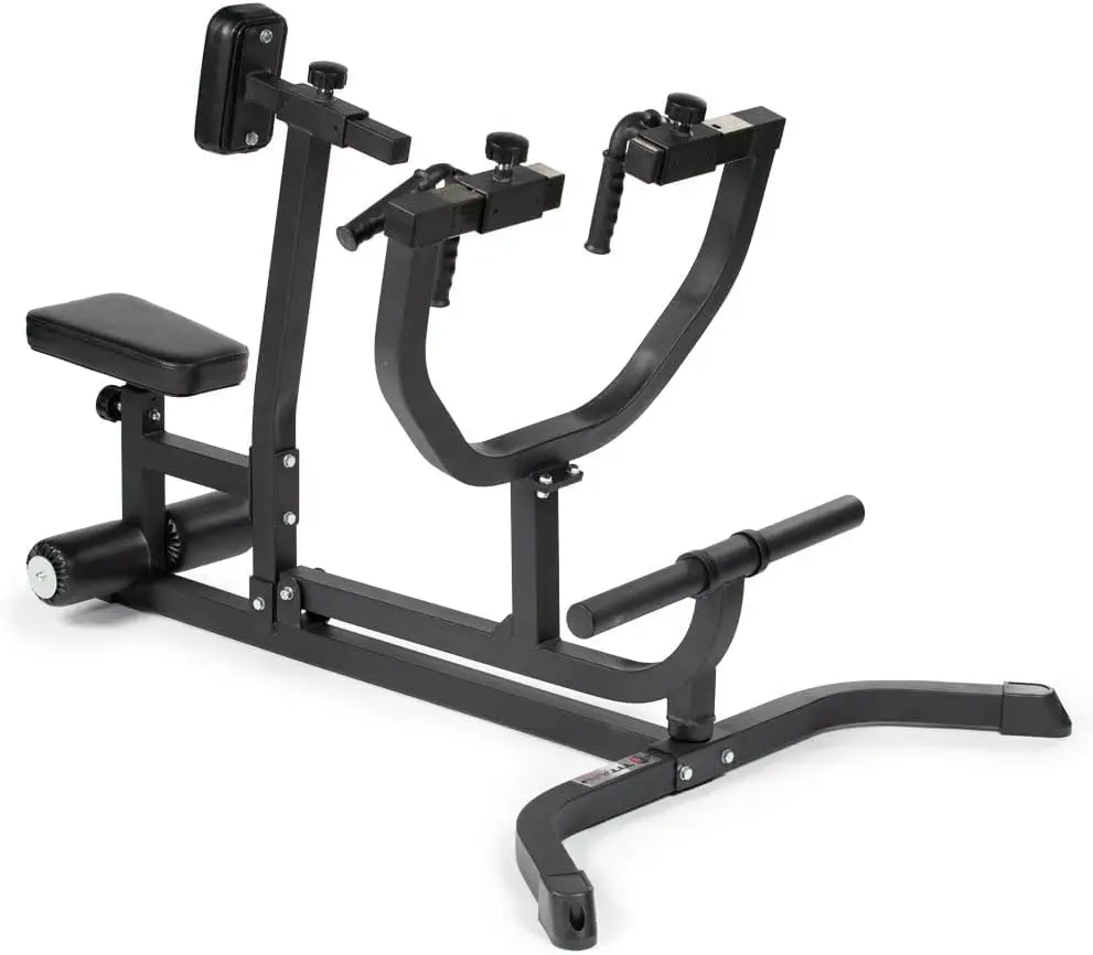 Titan Fitness Plate Loaded Seated Row Machine, Rated 270 LB, Adjustable Chest Supported Row Machine with Olympic Weight
Titan Fitness Plate Loaded Seated Row Machine, Rated 270 LB, Adjustable Chest Supported Row Machine with Olympic Weight