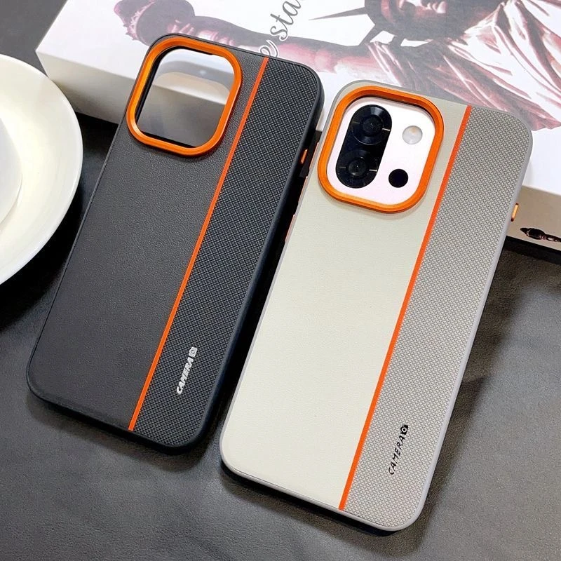Case For OnePlus 15 Case Luxury PU Silicone Leather Phone Back Cover For OnePlus15 5G One Plus 15 Protect Simple Shell Bumper
Case For OnePlus 15 Case Luxury PU Silicone Leather Phone Back Cover For OnePlus15 5G One Plus 15 Protect Simple Shell Bumper