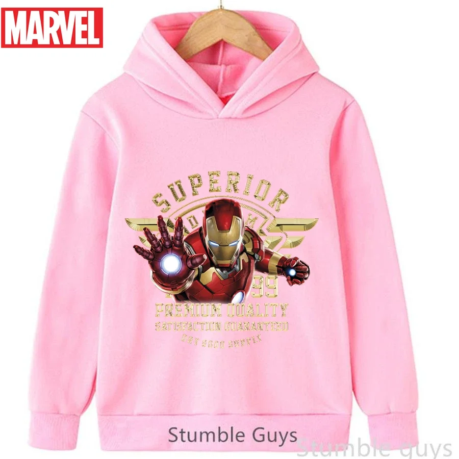 Autumn Marvel Iron Man Kids Hoodie 3-13Y Boys Clothes Girls Casual Super Hero Sports Wear
Autumn Marvel Iron Man Kids Hoodie 3-13Y Boys Clothes Girls Casual Super Hero Sports Wear