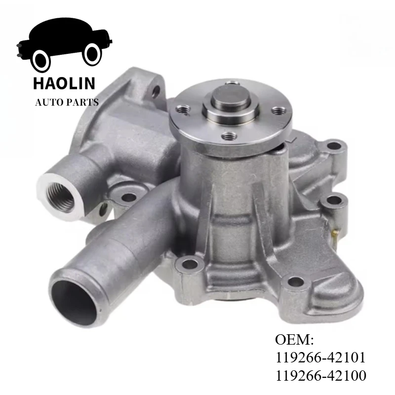 OEM 119266-42101 119266-42100 Совершенно новый высококачественный водяной насос 3TNE68 для двигателя Yanmar Komatsu PC15R-8 PC12R-8 2D68E 3TN68
OEM 119266-42101 119266-42100 Совершенно новый высококачественный водяной насос 3TNE68 для двигателя Yanmar Komatsu PC15R-8 PC12R-8 2D68E 3TN68