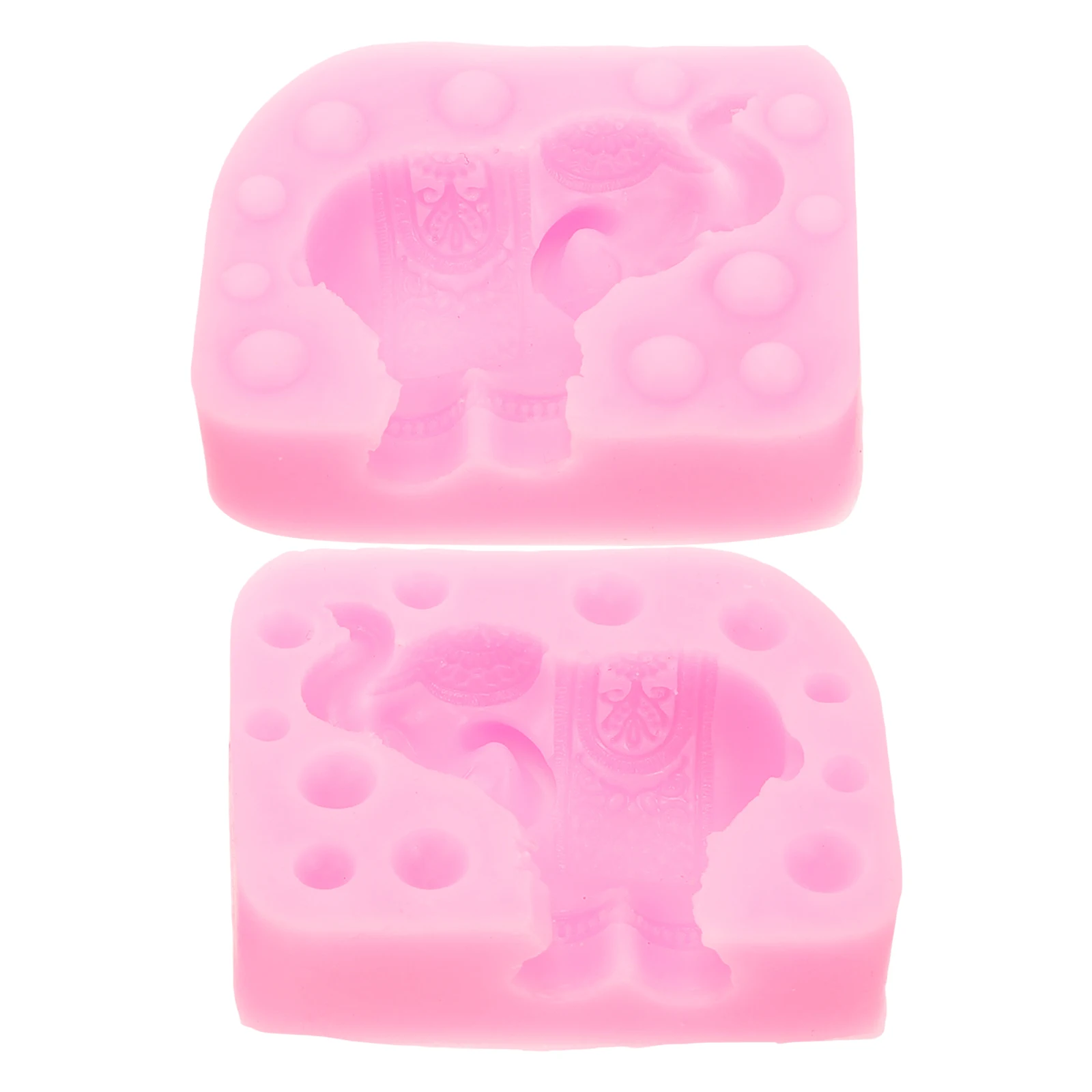 Silicone Elephant Mold for Soap Making Kit Aromatherapy Plaster Chocolate Tools Flexible Safe Reusable Easy Demolding
Silicone Elephant Mold for Soap Making Kit Aromatherapy Plaster Chocolate Tools Flexible Safe Reusable Easy Demolding