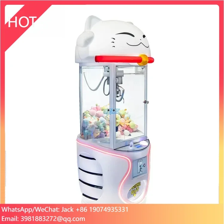 Amusement Park Maquina De Garra Custom Wholesale Attractive Metal Cabinet Plush Claw Toy Crane Machine
Amusement Park Maquina De Garra Custom Wholesale Attractive Metal Cabinet Plush Claw Toy Crane Machine