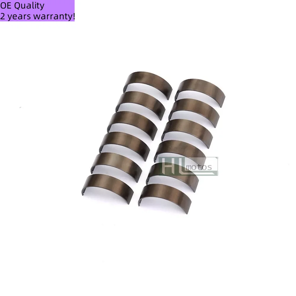 OE Quality 12x Connecting Rod Bearing Shells +0.5 For VW Audi S5 B8 A6 A7 Q7 EA837 3.0 TFSI
OE Quality 12x Connecting Rod Bearing Shells +0.5 For VW Audi S5 B8 A6 A7 Q7 EA837 3.0 TFSI