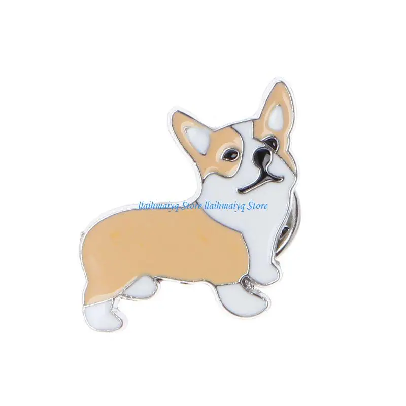 573B Christmas Brooch Pin Alloy Cartoon Dog Badges Brooch Pins Jewelry for Clothing Bags Hat Accessory DIY Crafts Materials
573B Christmas Brooch Pin Alloy Cartoon Dog Badges Brooch Pins Jewelry for Clothing Bags Hat Accessory DIY Crafts Materials