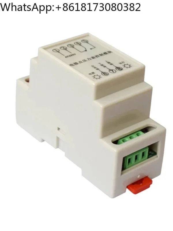 Electric contact pressure gauge control module dedicated upper and lower limit water supply 220V 380V self-locking controller
Electric contact pressure gauge control module dedicated upper and lower limit water supply 220V 380V self-locking controller