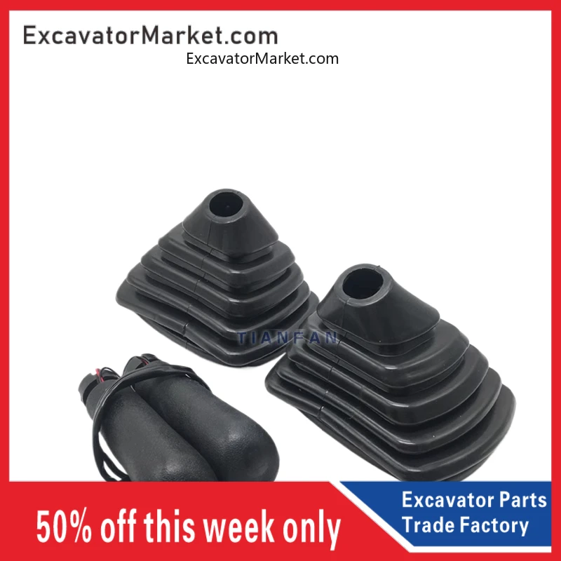 For Caterpillar Cat320d/336d/329d/330d Operating Rod Handle Rubber Dust Cover Horn Press excavator Parts
For Caterpillar Cat320d/336d/329d/330d Operating Rod Handle Rubber Dust Cover Horn Press excavator Parts