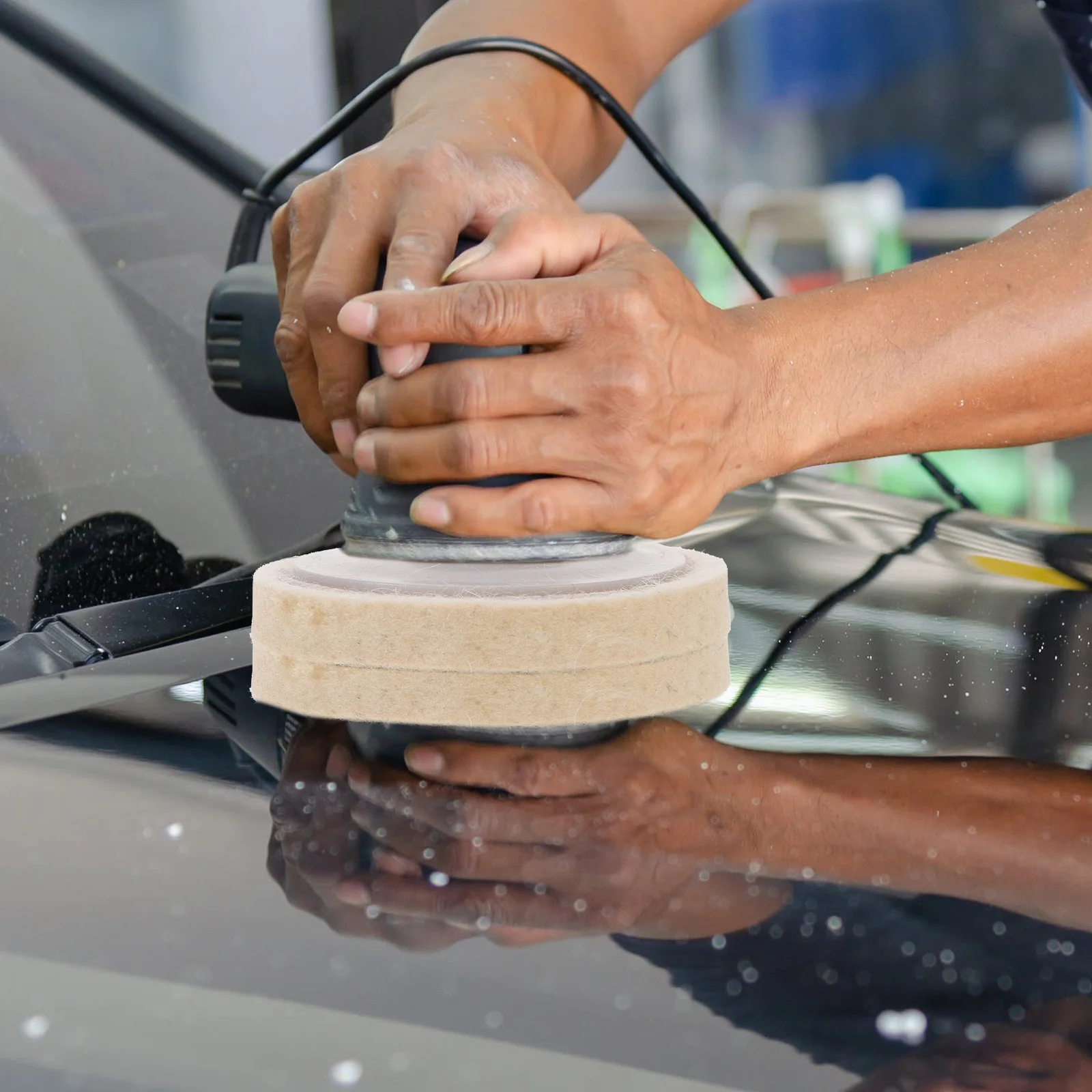 Wool Car For Rotary Tool Car Kit Attachment Polishing Buffing Pads For Drill Pad Buffing Polishing Wheel Pad
Wool Car For Rotary Tool Car Kit Attachment Polishing Buffing Pads For Drill Pad Buffing Polishing Wheel Pad