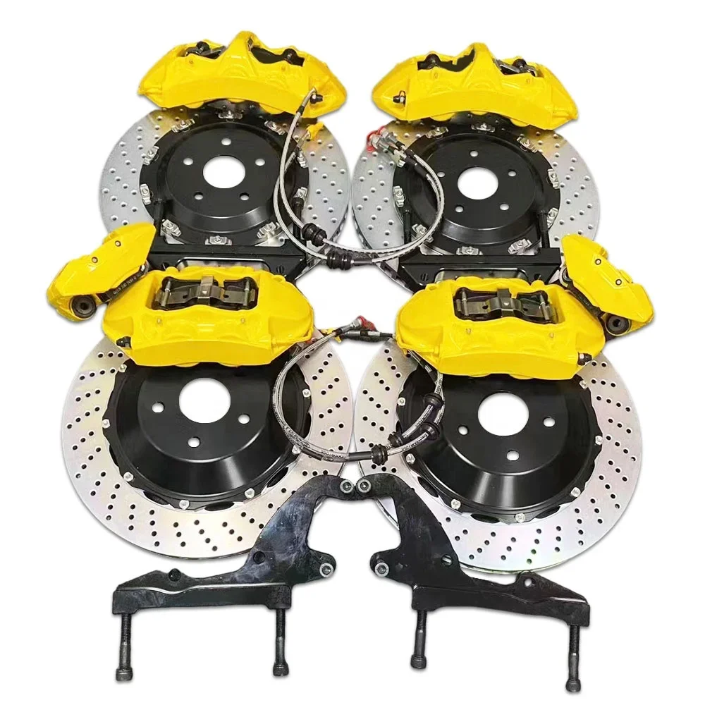 4 6 8 10 Pots 380mm Big Brake Kit Break Disc Set For Landcruiser 80 series 1997 model
4 6 8 10 Pots 380mm Big Brake Kit Break Disc Set For Landcruiser 80 series 1997 model