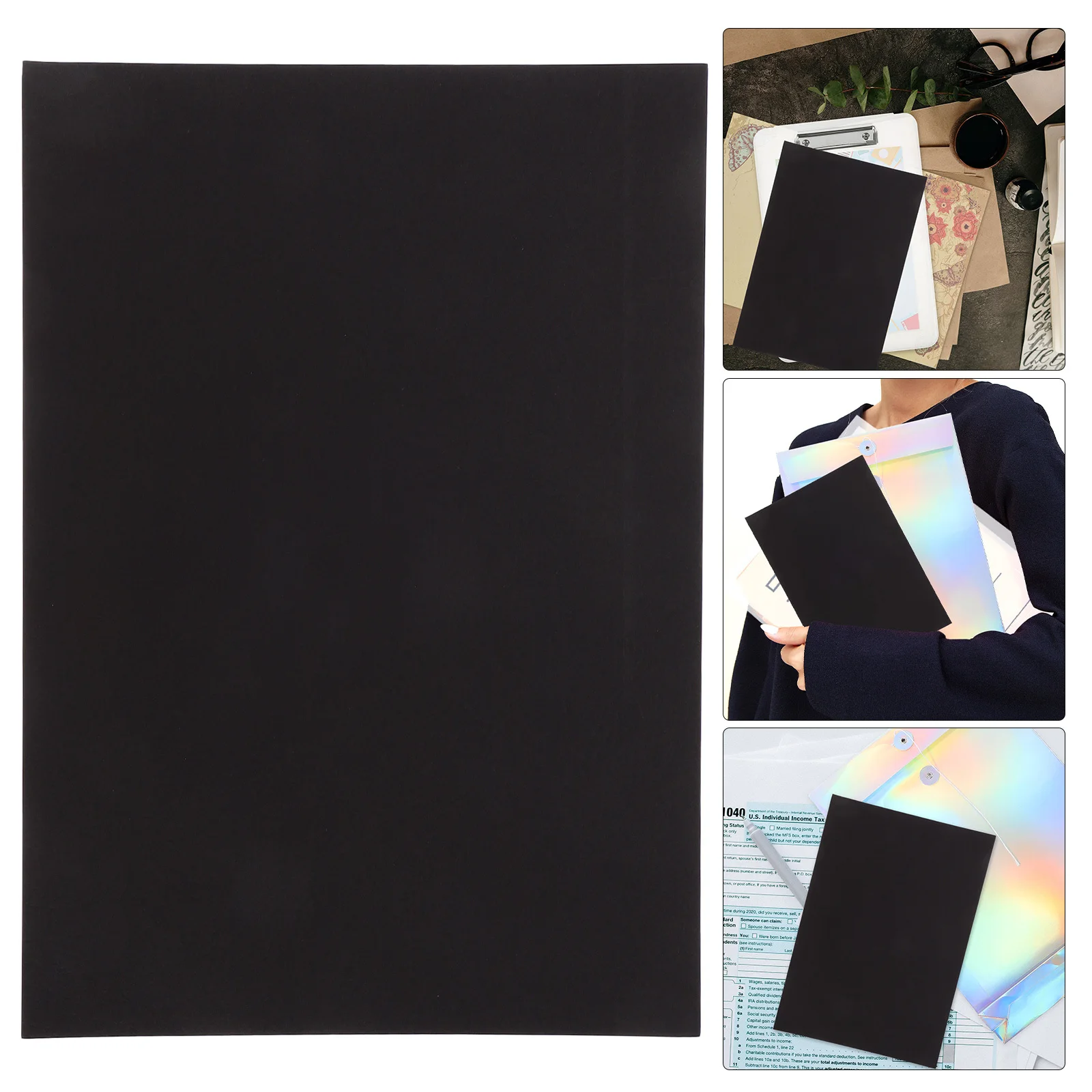 100 Sheets A4 File Contract Covers Paper Binding Covers Set for Document Presentation Cover with Texture Design Office School
100 Sheets A4 File Contract Covers Paper Binding Covers Set for Document Presentation Cover with Texture Design Office School