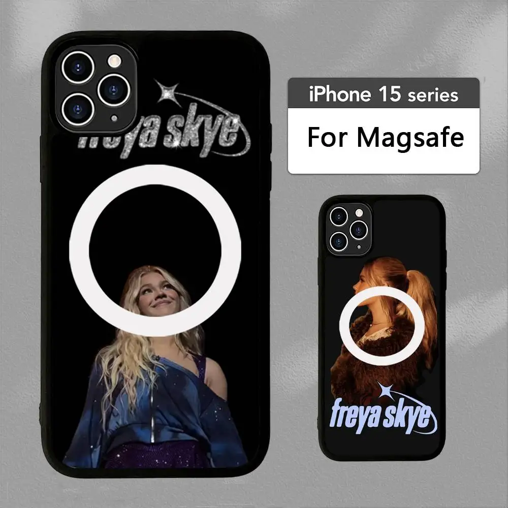 Singer F-Freya Skye For Magesafe Magnetic Wireless Phone Case For IPhone 17 Pro Max Air 13 12 Mini 16 15 14 11
Singer F-Freya Skye For Magesafe Magnetic Wireless Phone Case For IPhone 17 Pro Max Air 13 12 Mini 16 15 14 11