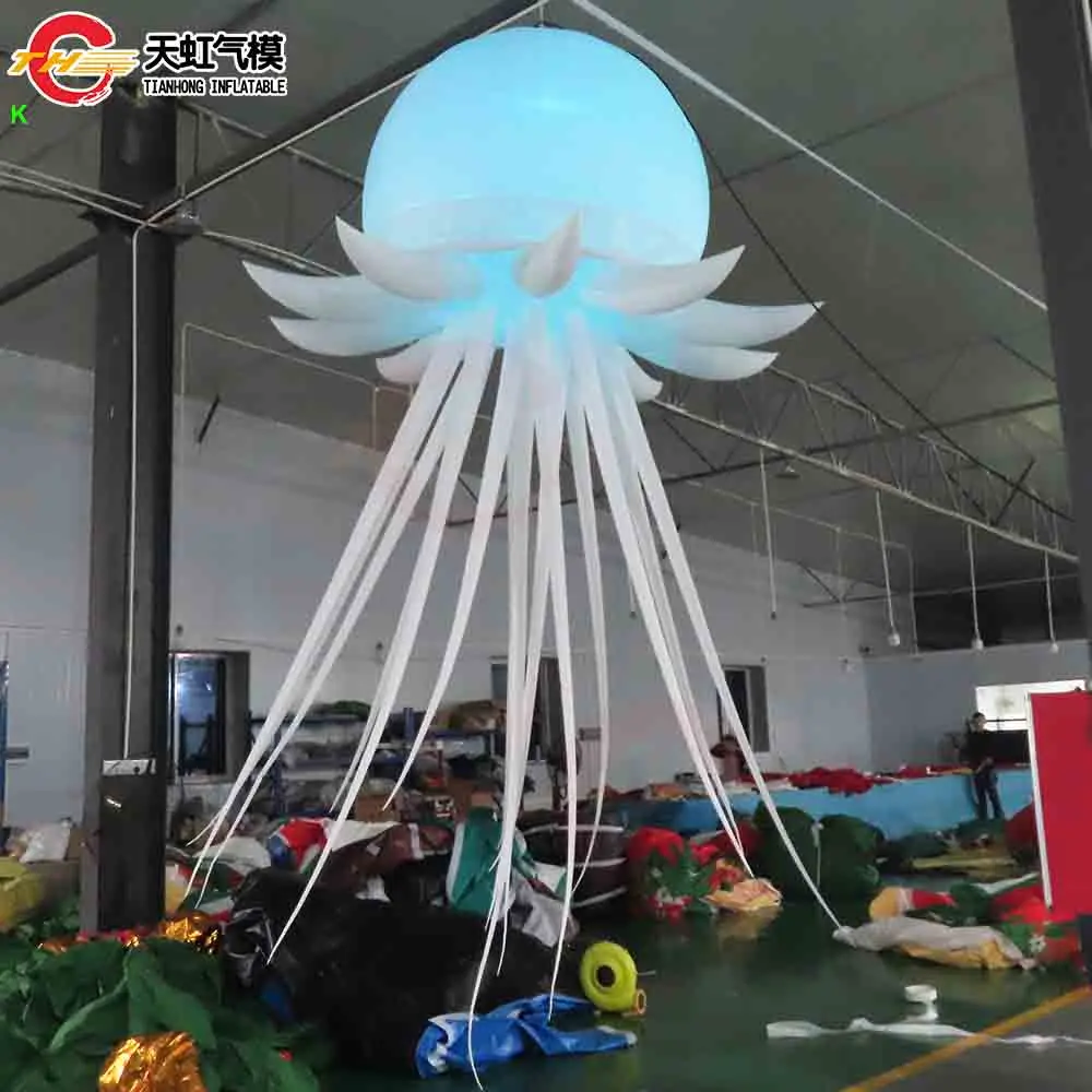 Быстрая доставка, красочный надувной воздушный шар в виде медузы для мероприятий, надувной воздушный шар, подвесные украшения для вечеринки, сцены
Быстрая доставка, красочный надувной воздушный шар в виде медузы для мероприятий, надувной воздушный шар, подвесные украшения для вечеринки, сцены