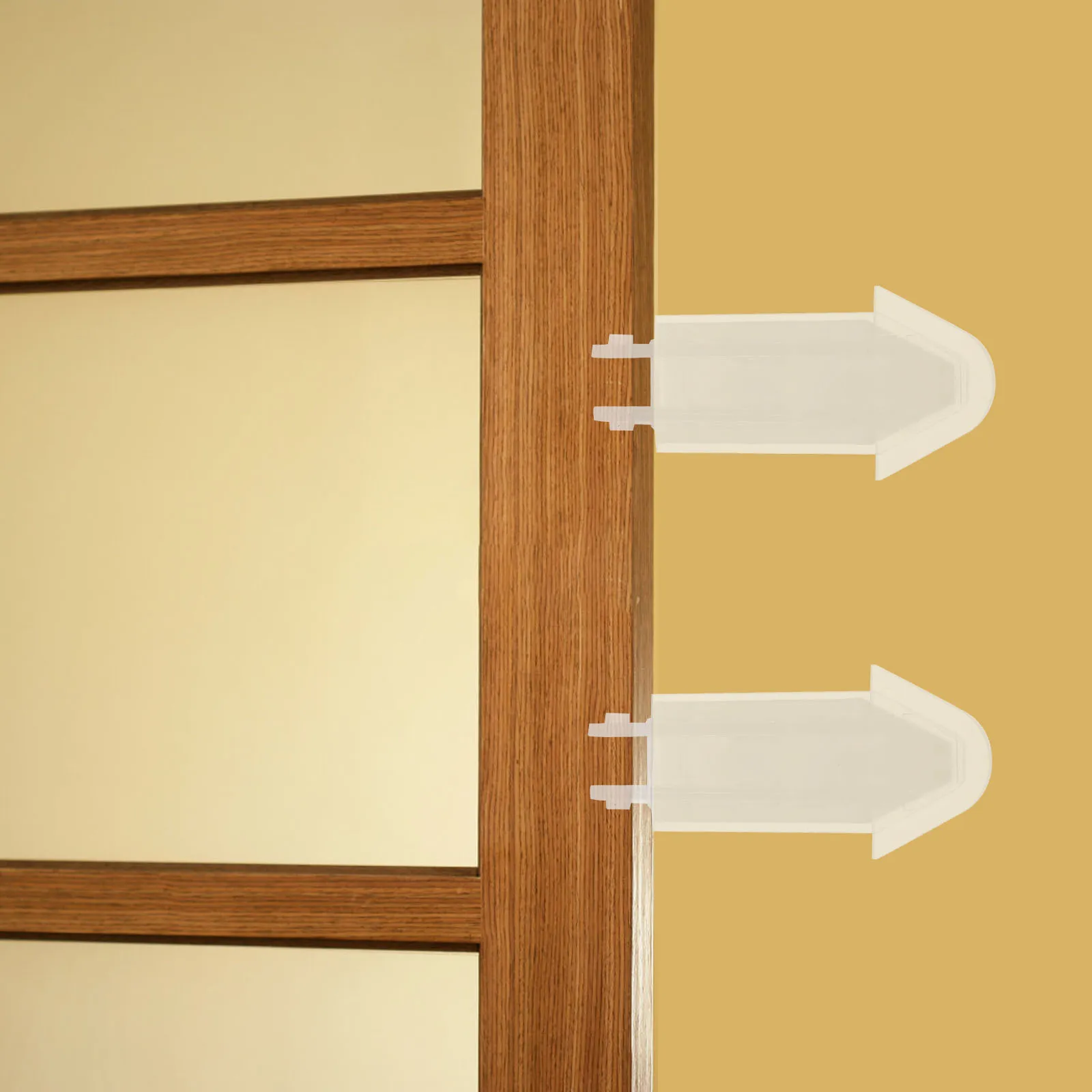 4Pcs Proof Sliding Door Locks Window Safety Locks Transparent Cabinet Safety Lock Prevent Pets Opening 
4Pcs Proof Sliding Door Locks Window Safety Locks Transparent Cabinet Safety Lock Prevent Pets Opening
