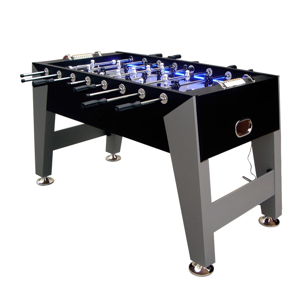 Unisex LED Light Soccer Table Foosball Table Football Table with Bright Lightingpromote sales
Unisex LED Light Soccer Table Foosball Table Football Table with Bright Lightingpromote sales