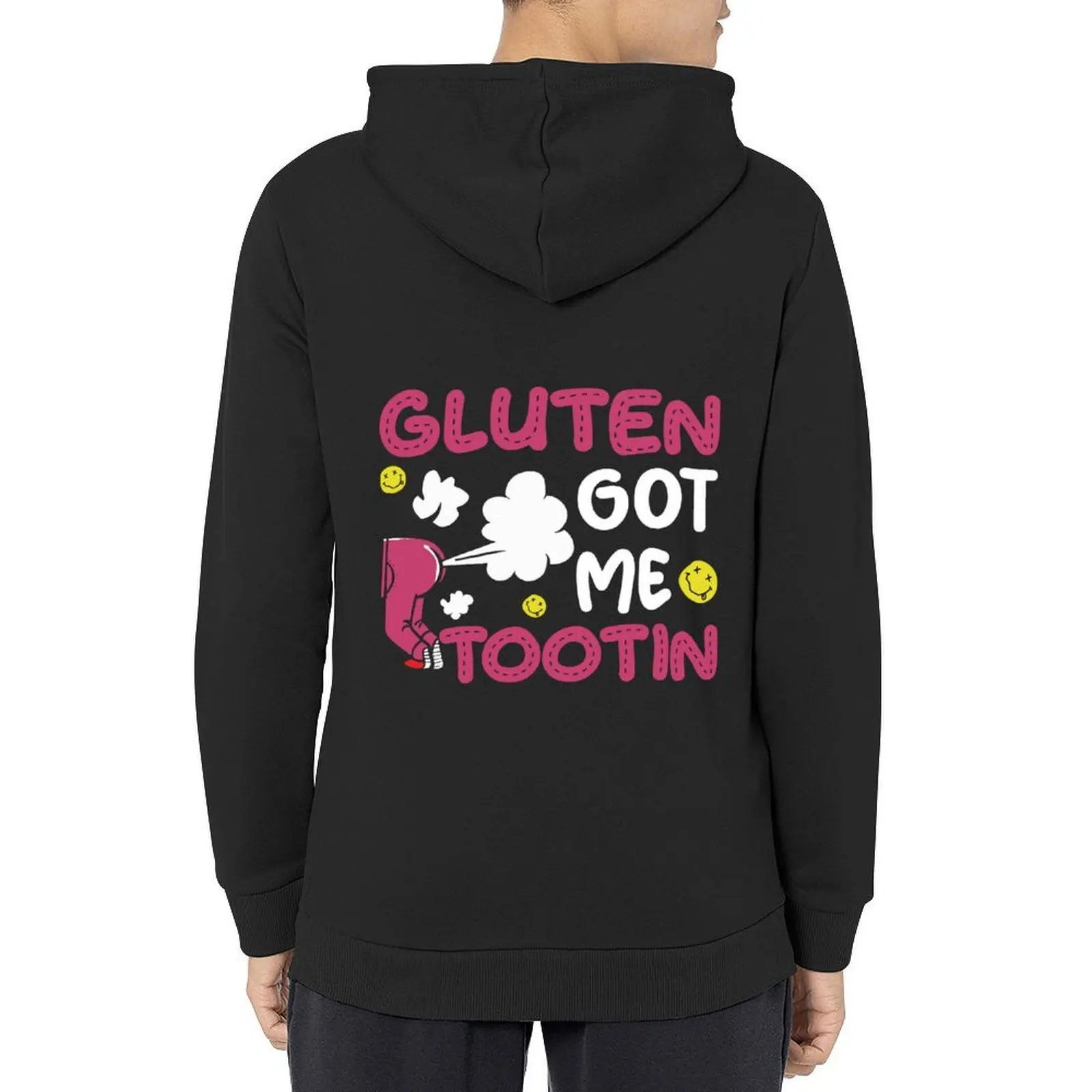 Gluten Got Me Tootin - Gluten Allergy Celiac Disease Hoodie mens clothing men's coat men's sweat-shirt hoodie for men 
Gluten Got Me Tootin - Gluten Allergy Celiac Disease Hoodie mens clothing men's coat men's sweat-shirt hoodie for men