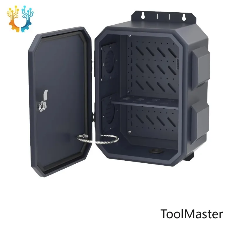 【2026】Outdoor Waterproof IP66 Stainless Steel Junction Box Pole Mounted Electrical Enclosure With Fan Cable Gland Metal Electric
【2026】Outdoor Waterproof IP66 Stainless Steel Junction Box Pole Mounted Electrical Enclosure With Fan Cable Gland Metal Electric