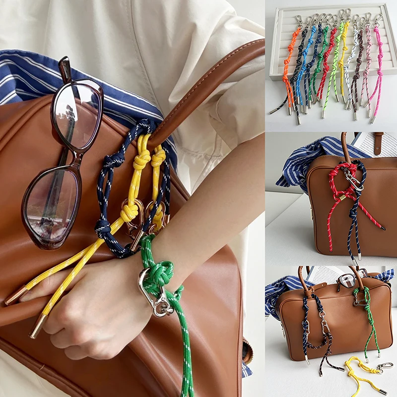 Colorful Key Lanyard Keychain Pendant Simple Bag Pendant Unique Handmade Keyrings Suitable For Backpacks Bag And Keys
Colorful Key Lanyard Keychain Pendant Simple Bag Pendant Unique Handmade Keyrings Suitable For Backpacks Bag And Keys