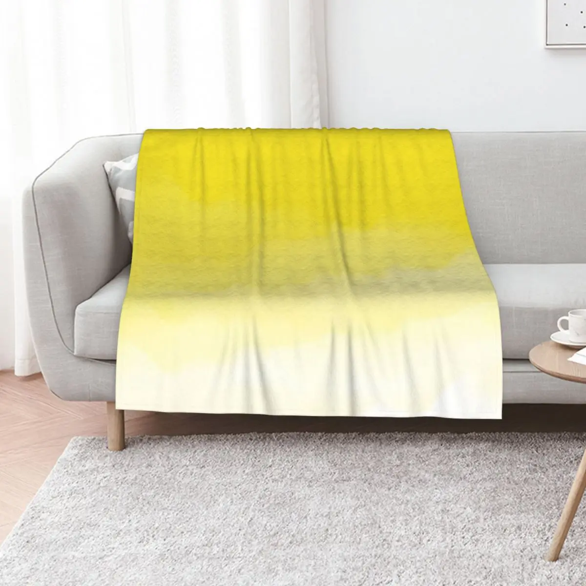 Yellow Watercolor Ombre Throw Blanket Soft Big Hair Tourist Blankets For Sofas Blankets
Yellow Watercolor Ombre Throw Blanket Soft Big Hair Tourist Blankets For Sofas Blankets