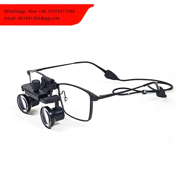 Burite FDJ-22A Glass 3.0X Small Lenses Flip-up Galilean Working Distance 2.5X Magnifying Dental ENT Surgical Loupes 16mm
Burite FDJ-22A Glass 3.0X Small Lenses Flip-up Galilean Working Distance 2.5X Magnifying Dental ENT Surgical Loupes 16mm