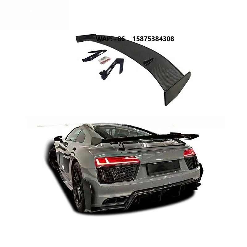 Performance-Style Carbon Fiber Rear Tail Spoiler Wing for Au-Di R8
Performance-Style Carbon Fiber Rear Tail Spoiler Wing for Au-Di R8