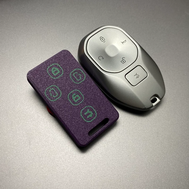 Mini Car Key Modification Cover Lightweight for GAC Trumpchi E8+MAX NEV E8+pro Xiangyu S7 Car Remote Key Shell Fob Holder Case
Mini Car Key Modification Cover Lightweight for GAC Trumpchi E8+MAX NEV E8+pro Xiangyu S7 Car Remote Key Shell Fob Holder Case