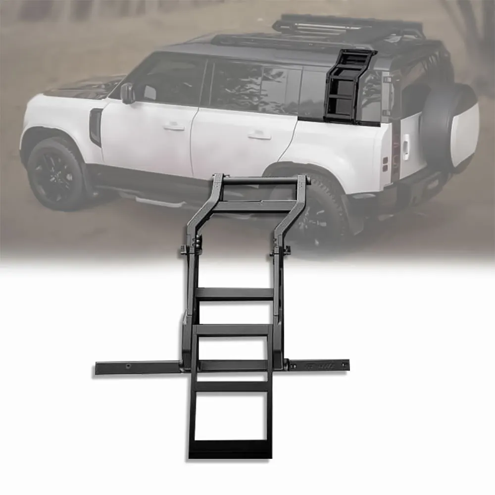 Plumb 2020+ accessories parts PLUMB side climbers ladder for Land Rover Defender L663 130 110 90
Plumb 2020+ accessories parts PLUMB side climbers ladder for Land Rover Defender L663 130 110 90