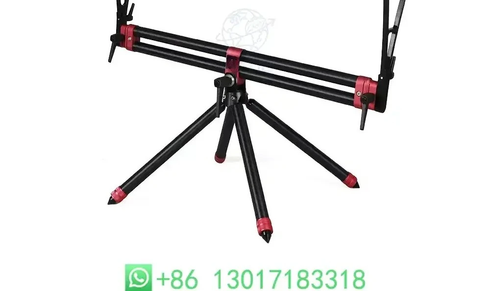 Carp Fishing Adjustable Aluminum Folding Fishing Rod Holder
Carp Fishing Adjustable Aluminum Folding Fishing Rod Holder