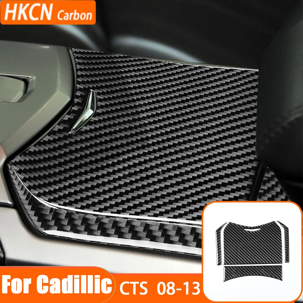 For Cadillac CTS 2008—2013 Carbon Fiber Center Storage Box Pad Panel Car Accessories Interior Cover Trim Sticker Modification
For Cadillac CTS 2008—2013 Carbon Fiber Center Storage Box Pad Panel Car Accessories Interior Cover Trim Sticker Modification