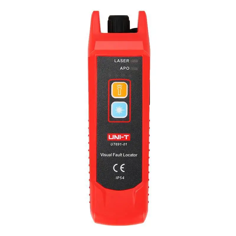 UT691-01 UT691-10 Visual Fault Locator IP54 Rated Uses 650nm Visible Redlight Used for Optical CATV
UT691-01 UT691-10 Visual Fault Locator IP54 Rated Uses 650nm Visible Redlight Used for Optical CATV