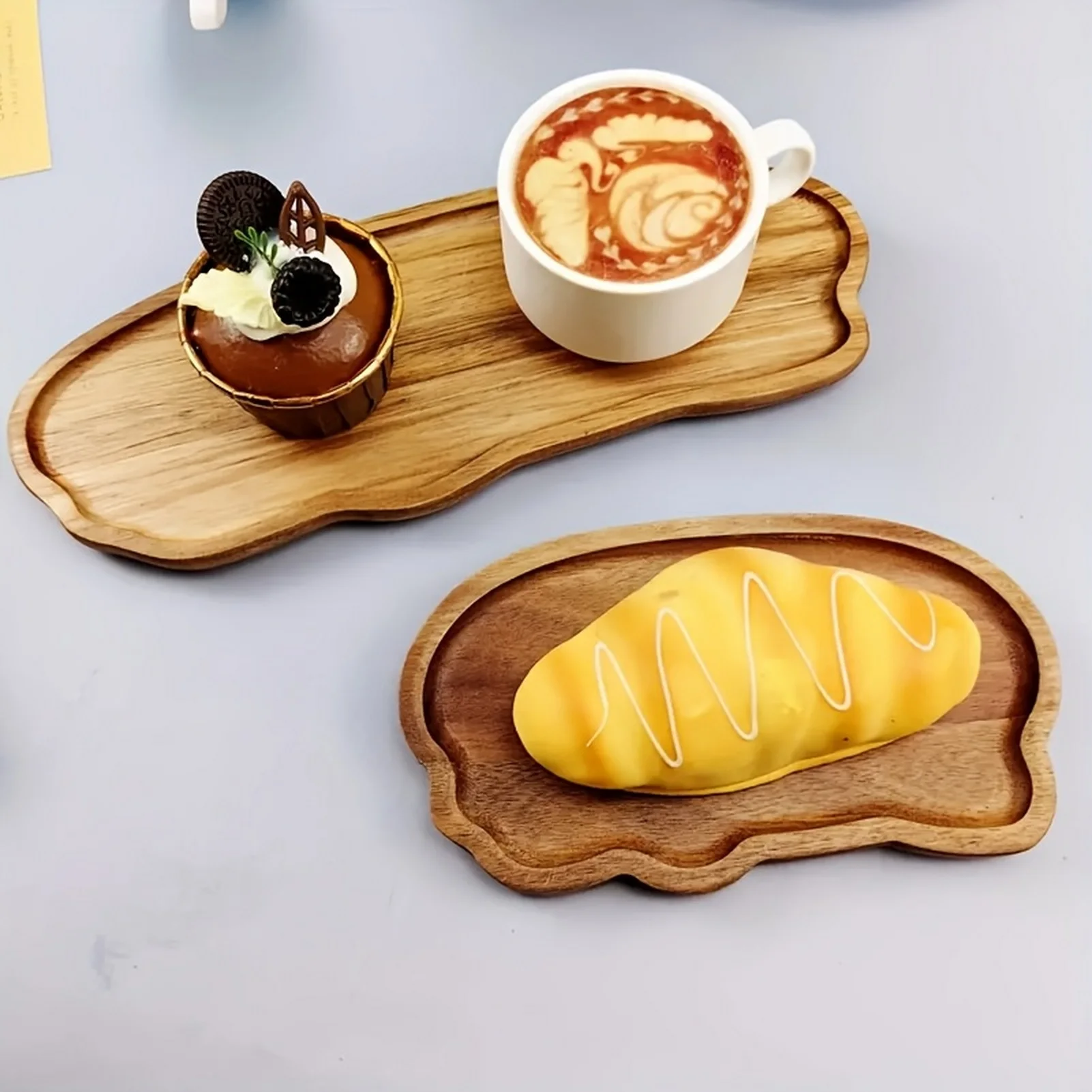 Japanese Style Wooden Storage Plate Creative Irregular Cloud Shaped Storage Tray For Dessert Breakfast Fruit Kitchen Accessories
Japanese Style Wooden Storage Plate Creative Irregular Cloud Shaped Storage Tray For Dessert Breakfast Fruit Kitchen Accessories